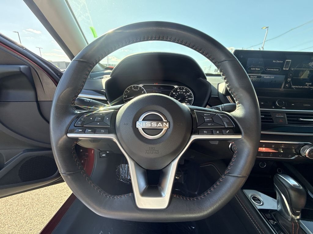 Certified Used 2024 Red Nissan 2.5 SR image 14