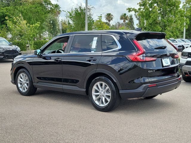 Used 2025 Crystal Black Pearl Honda EX image 6