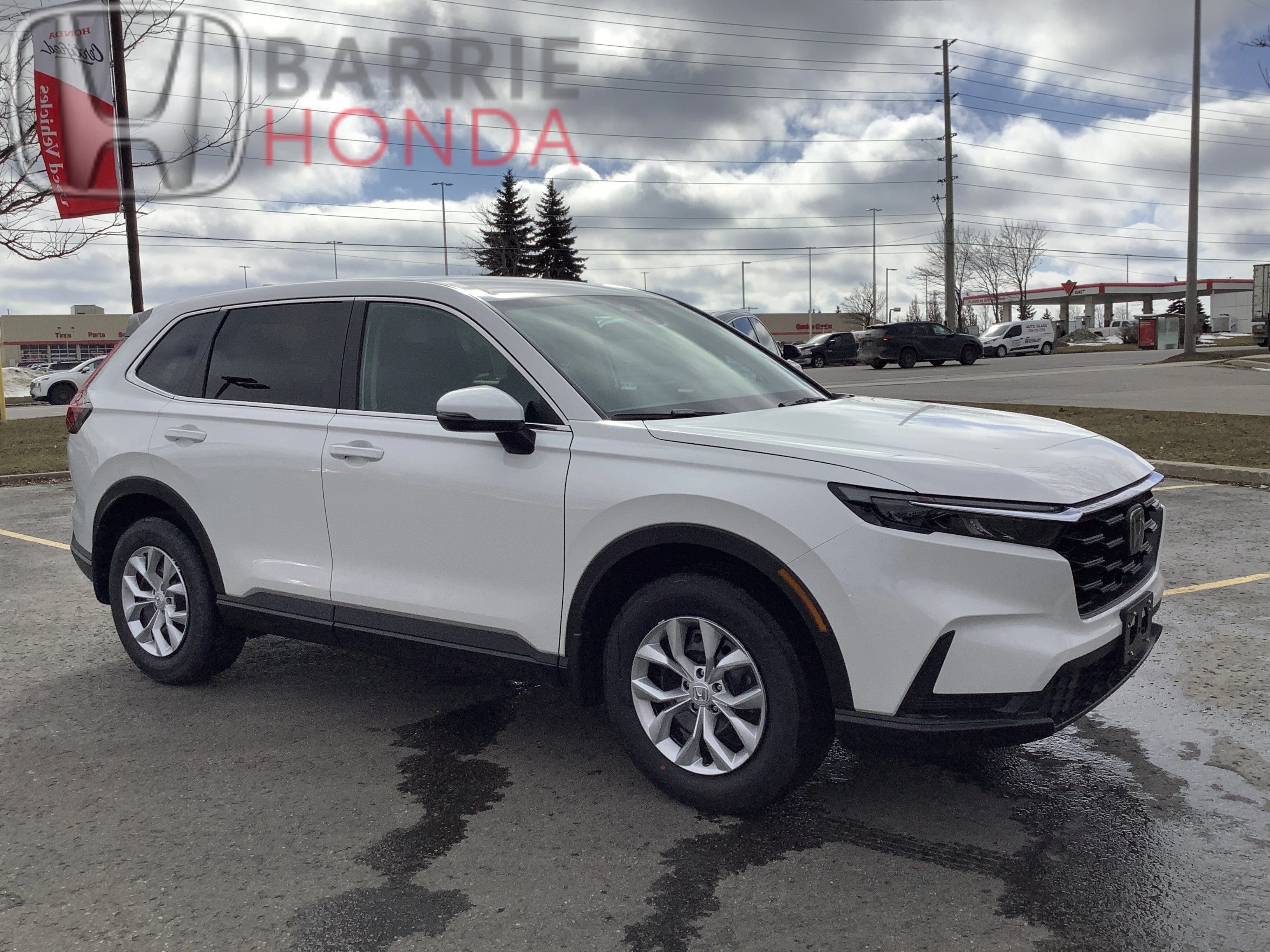 New 2026 Platinum White Pearl Honda LX image 10