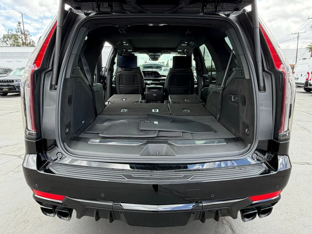 Used 2024 Black Cadillac V-Series image 49