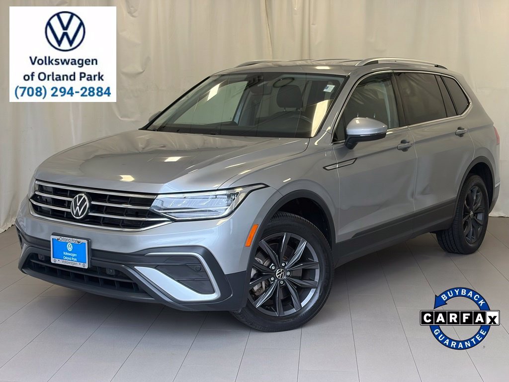 2022 Volkswagen Tiguan SE