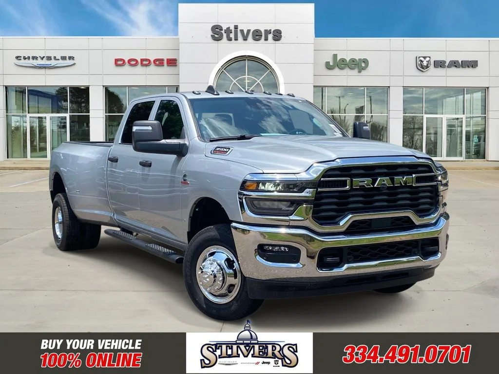 New 2026 Silver-Zynith Exterior Paint RAM Tradesman image 1