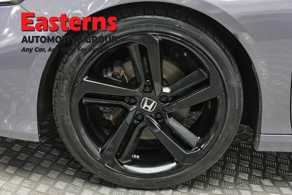 Used 2018 Gray Honda Sport image 30