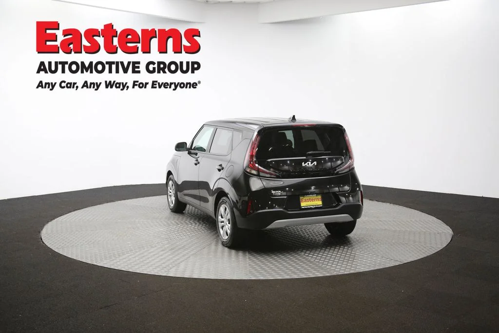 Used 2023 Black Kia LX image 64