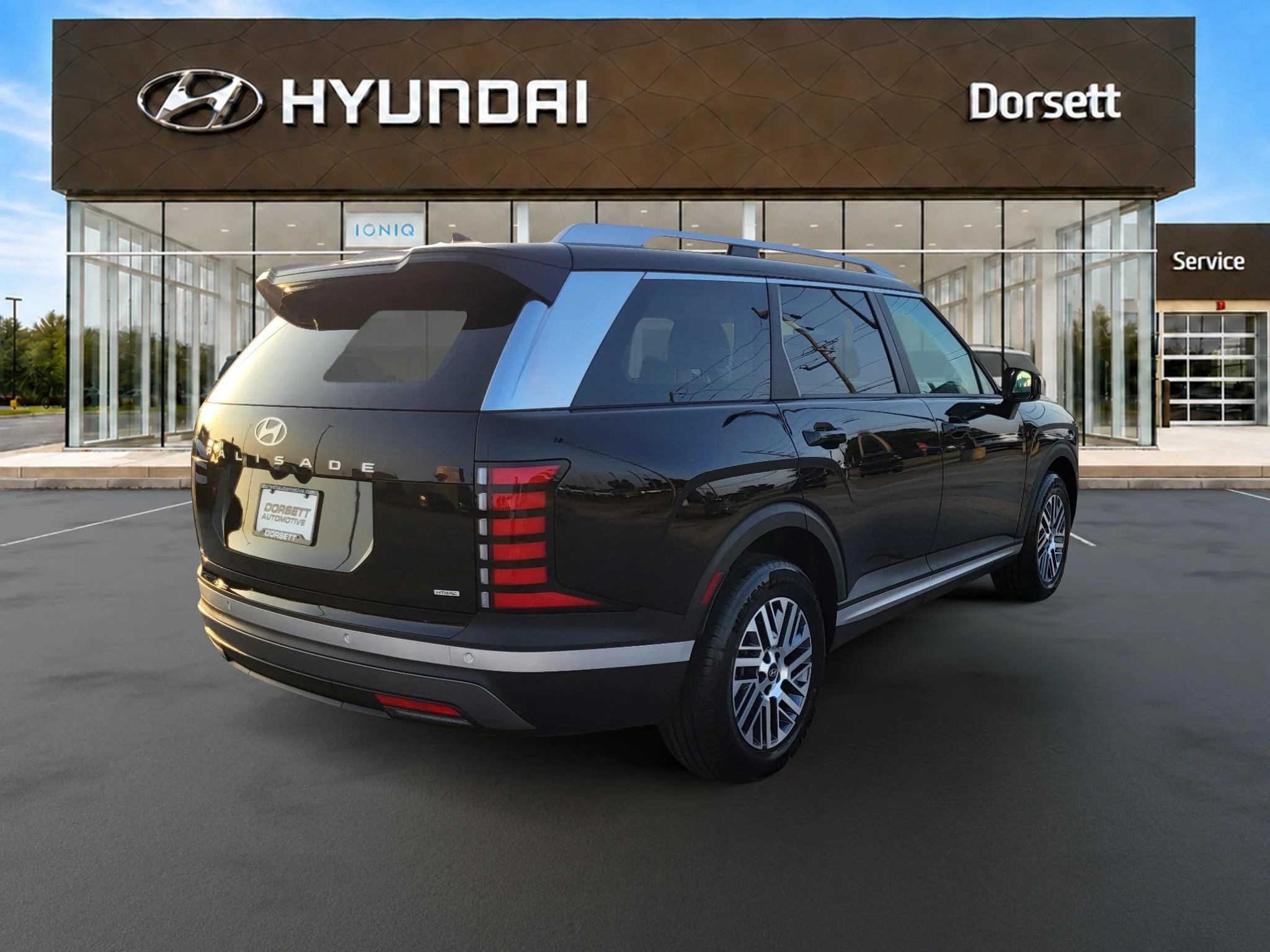 New 2027 Abyss Black Pearl Hyundai SEL 7P image 6