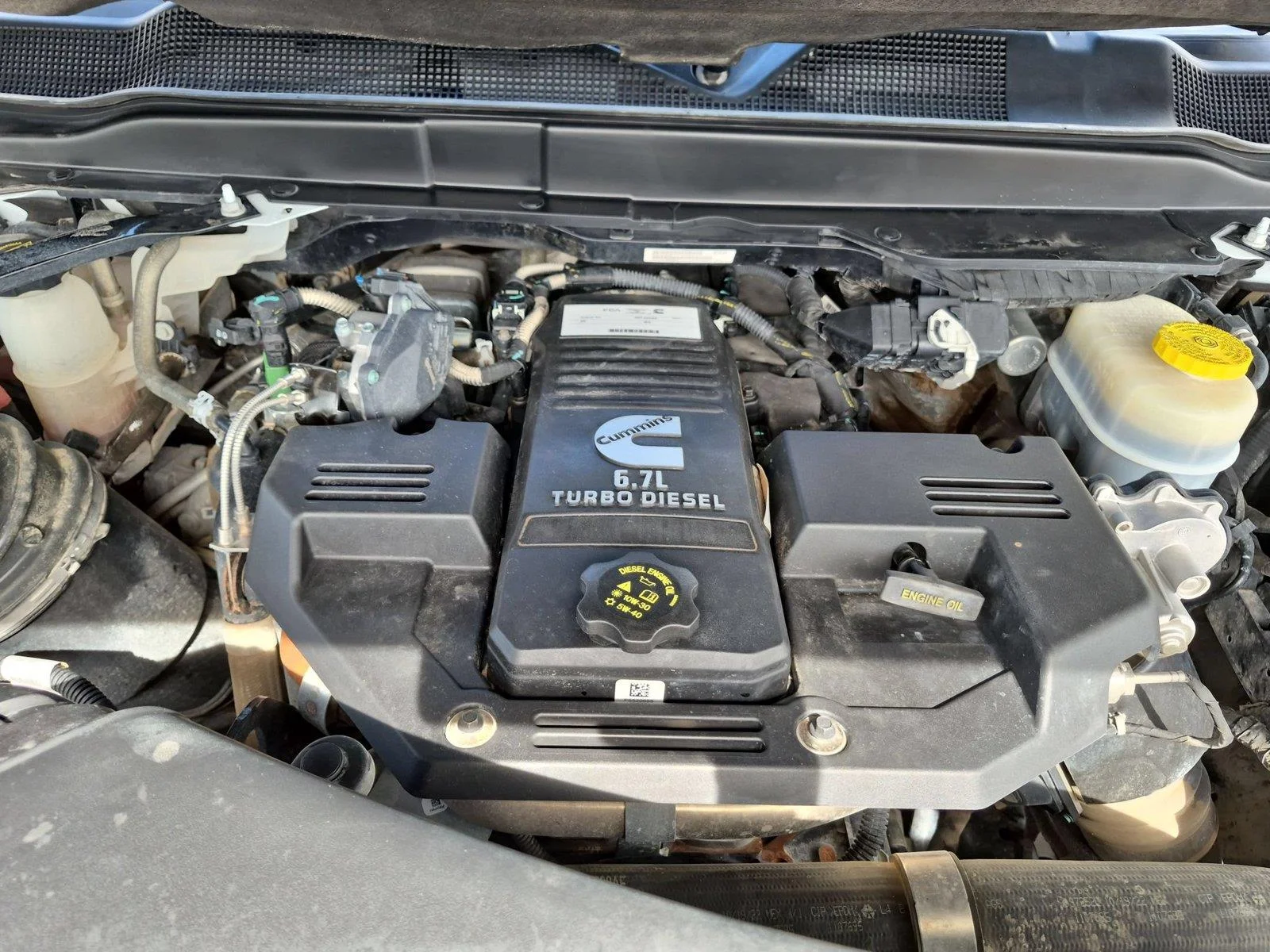 Used 2022 Bright White Clearcoat Ram Big Horn image 36