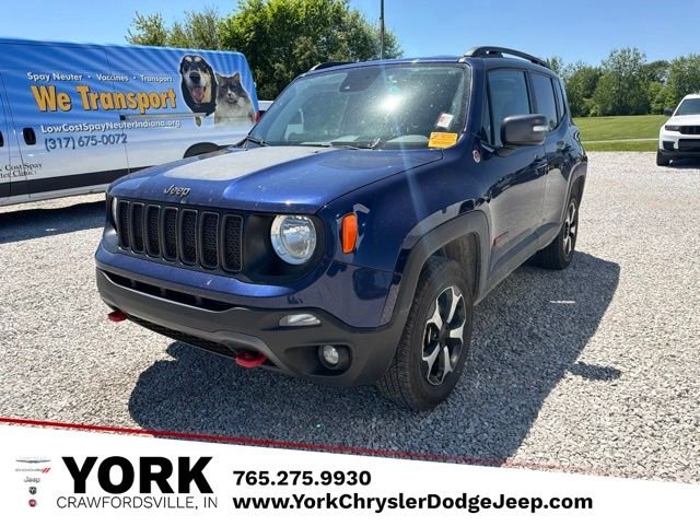 2021 Jeep Renegade Trailhawk 4x4's photo