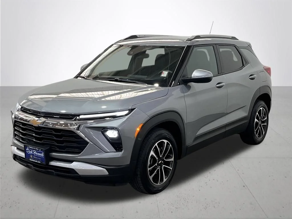 Used 2026 Gray Chevrolet LT image 2