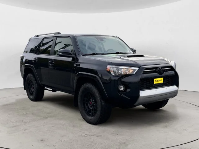 Used 2023 Black Toyota TRD Off-Road Premium image 3