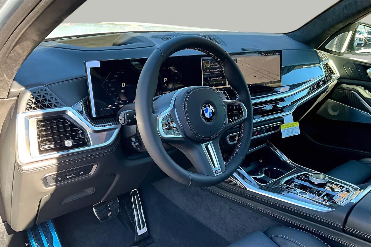 New 2026 Brooklyn Grey Metallic BMW M60i image 8