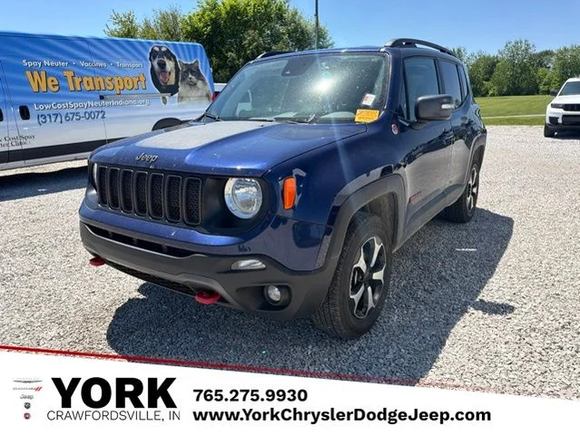 2021 Jeep Renegade Trailhawk