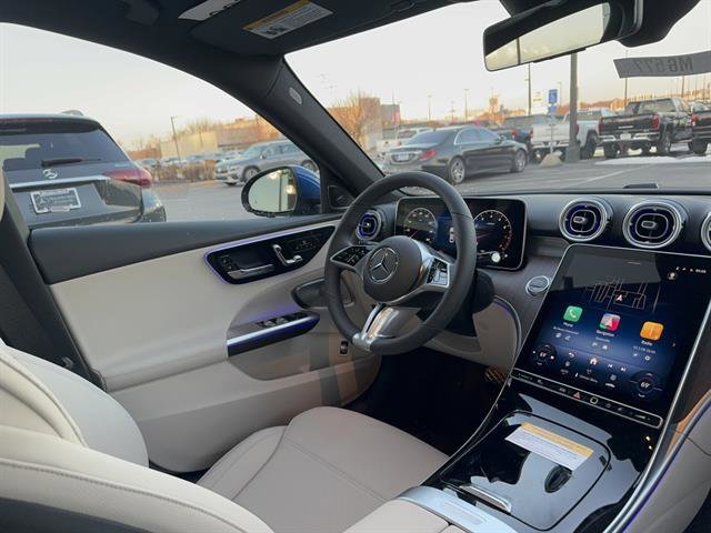 New 2026 Starling Blue Metallic Mercedes-Benz C 300 4MATIC® image 27