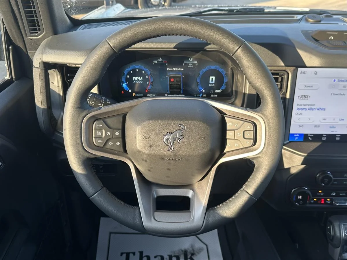 New 2026 Grey Ford Badlands image 13