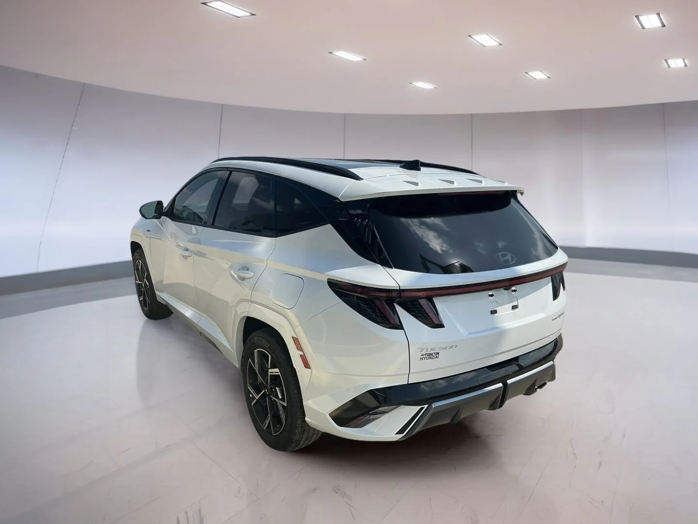 New 2026 White Hyundai N-Line image 4