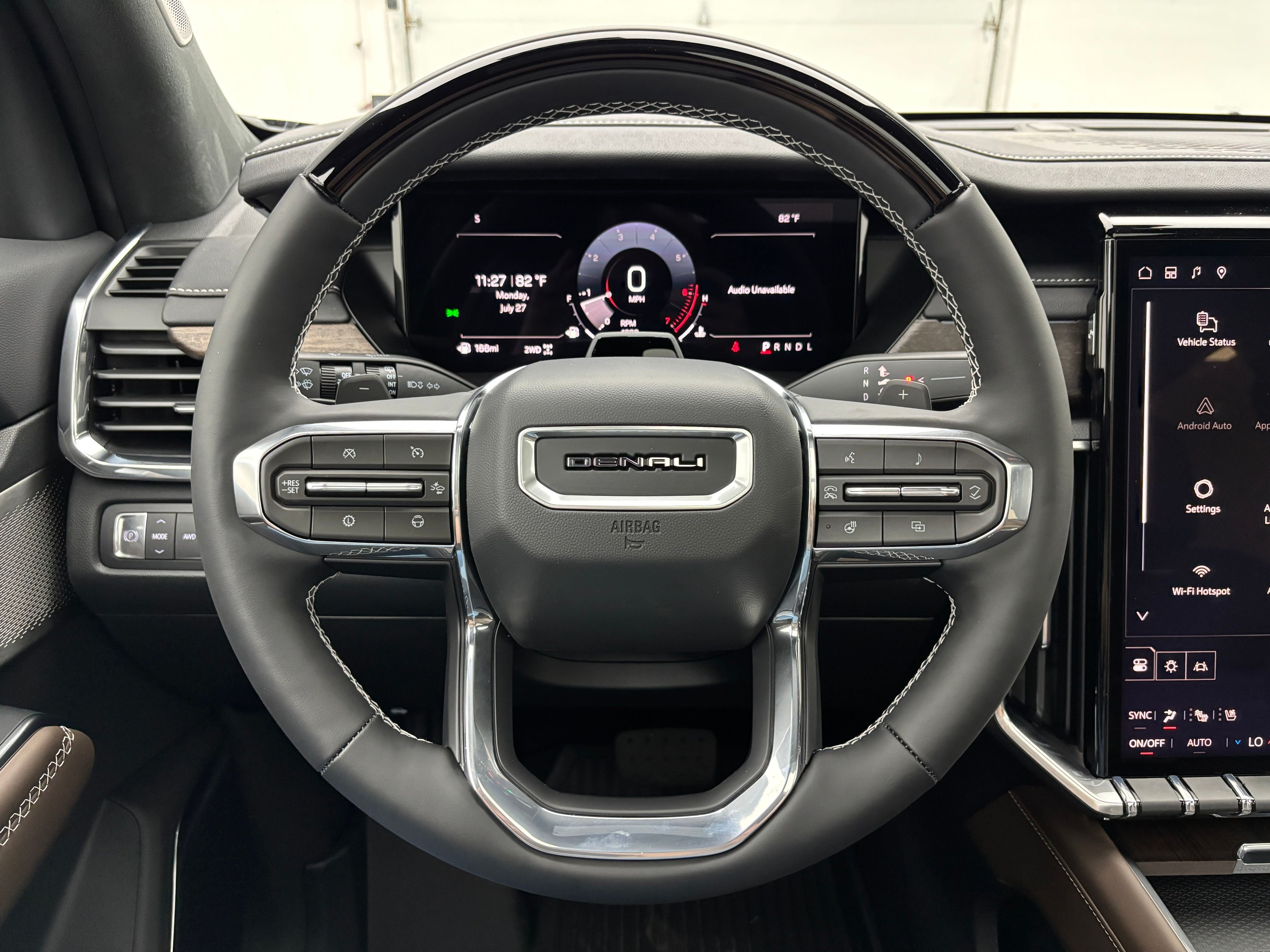 New 2026 Ebony Twilight Metallic GMC Denali Ultimate image 23