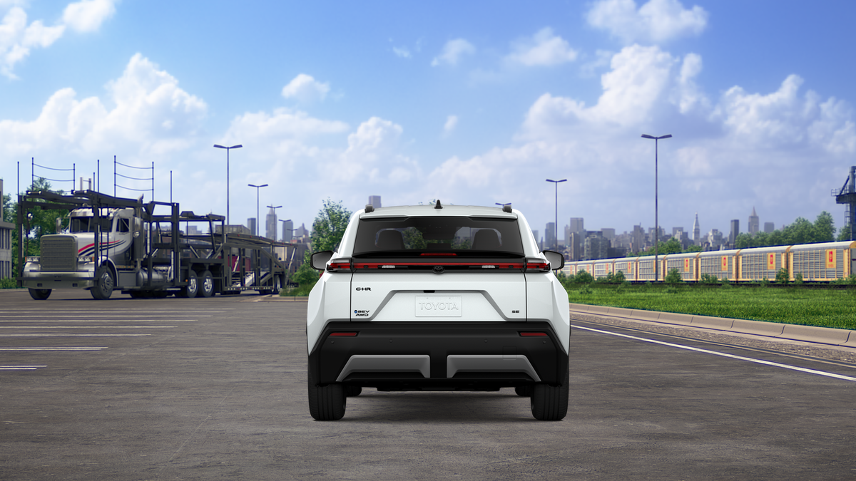 New 2026 Wind Chill Pearl Toyota SE image 8