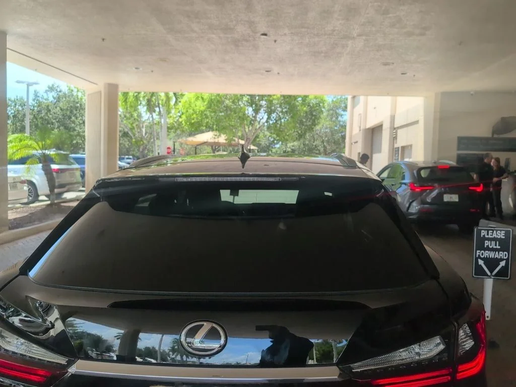 Used 2017 Black Lexus 350 F Sport image 6