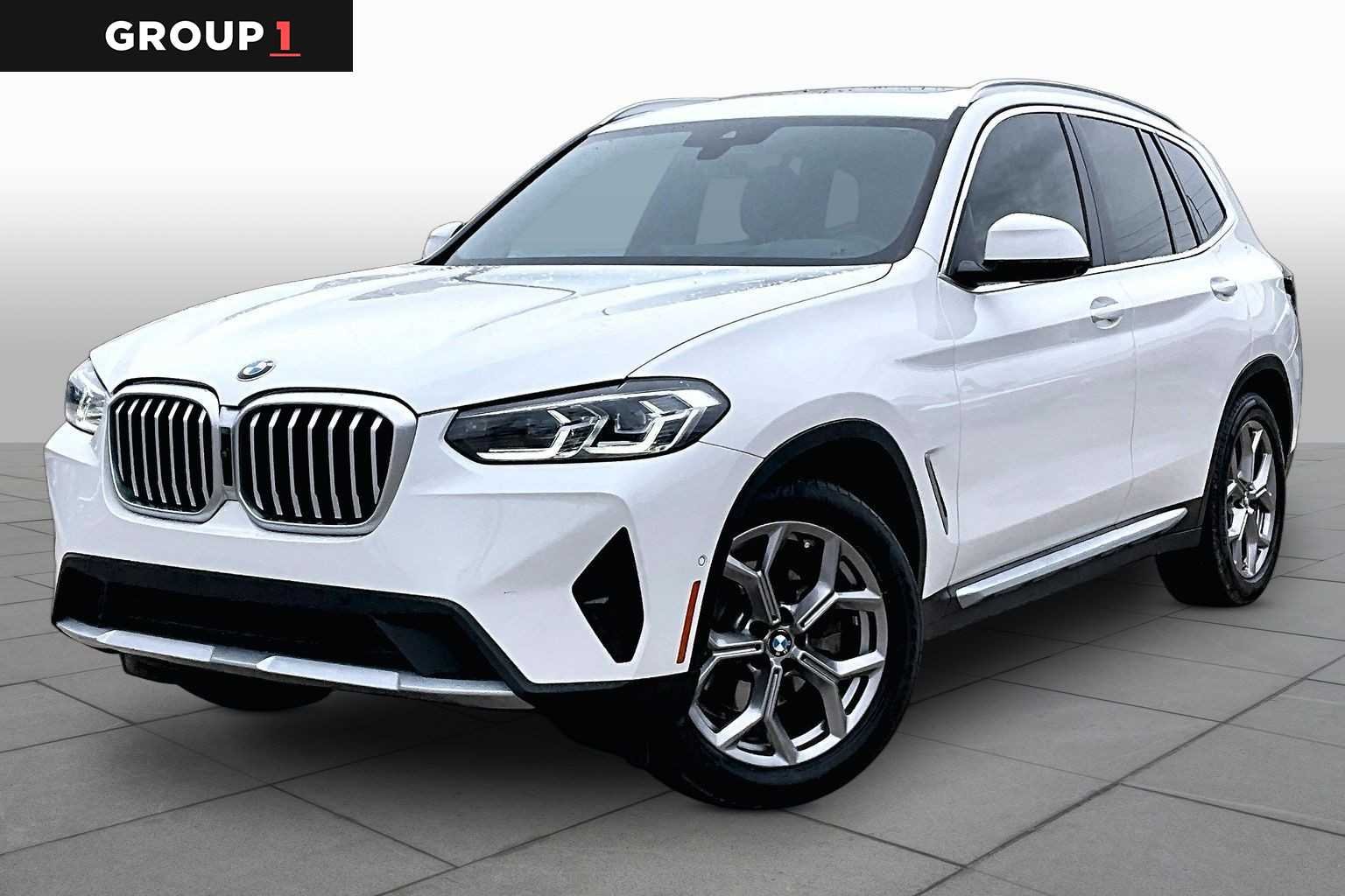 2024 BMW X3 sDrive30i sDrive30i