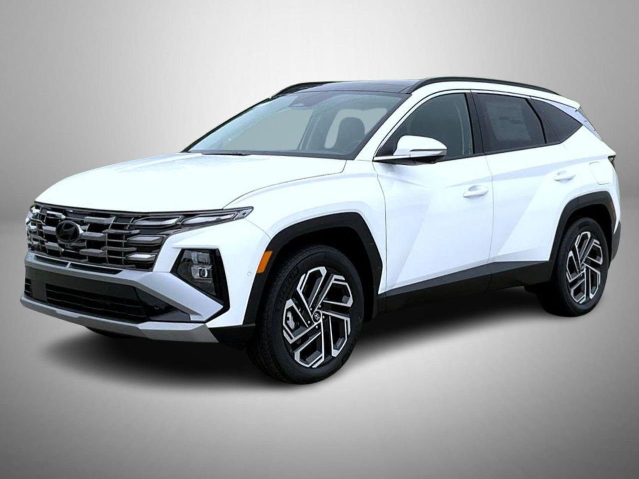 New 2026 White Hyundai Limited image 1