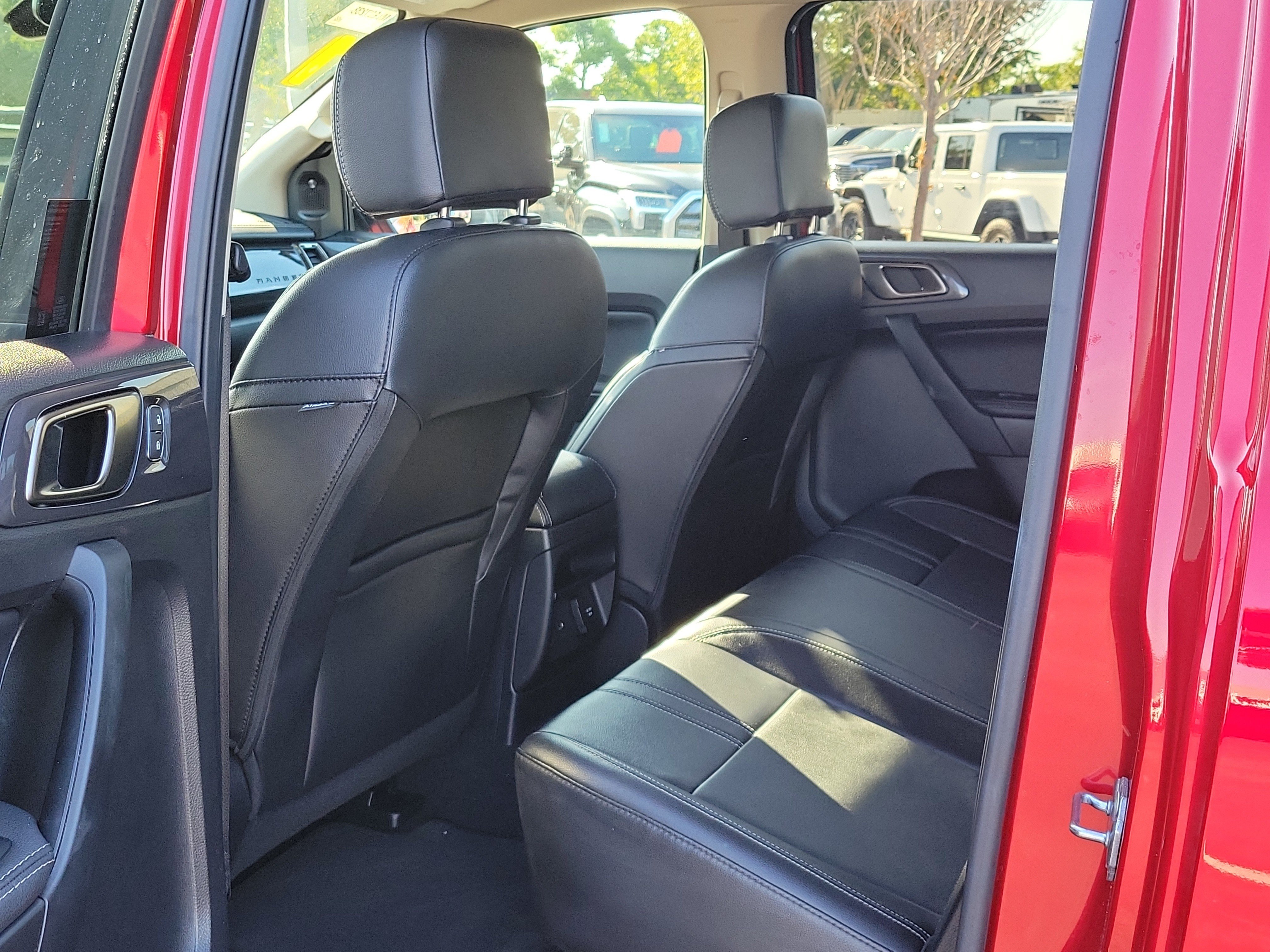 Used 2021 Red Metallic Ford Lariat image 12