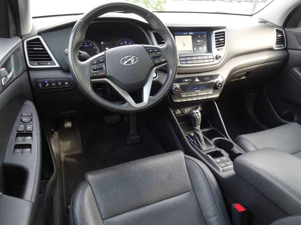 Used 2017 Ash Black Hyundai Limited image 14