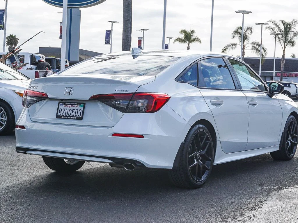 Used 2022 White Honda Sport image 7