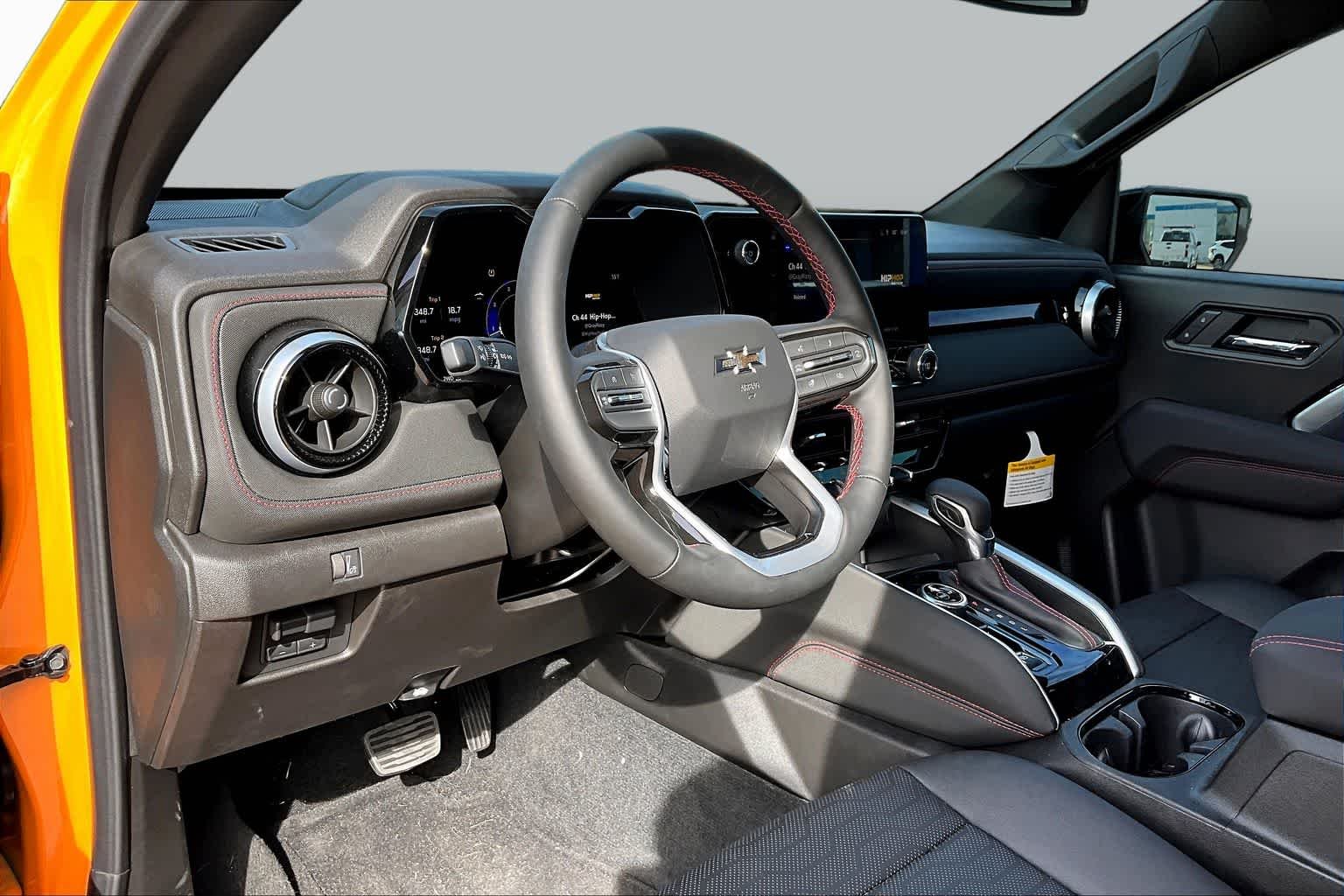 New 2026 Sunrise Orange Chevrolet Z71 image 9