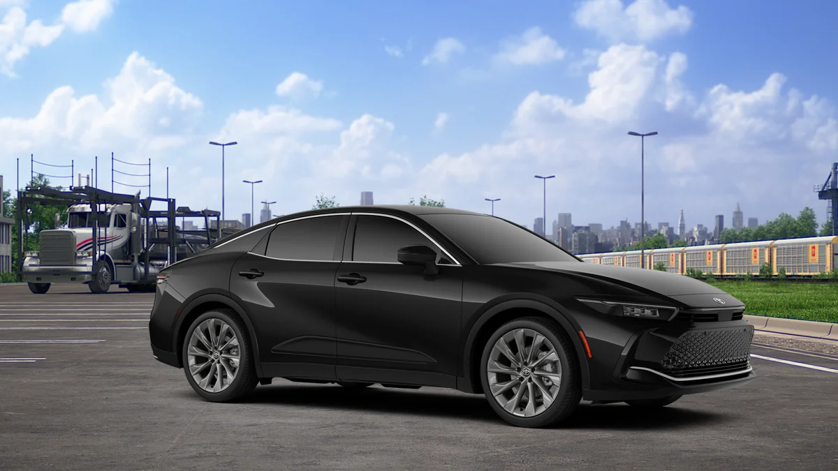 New 2026 Black Toyota Limited image 14