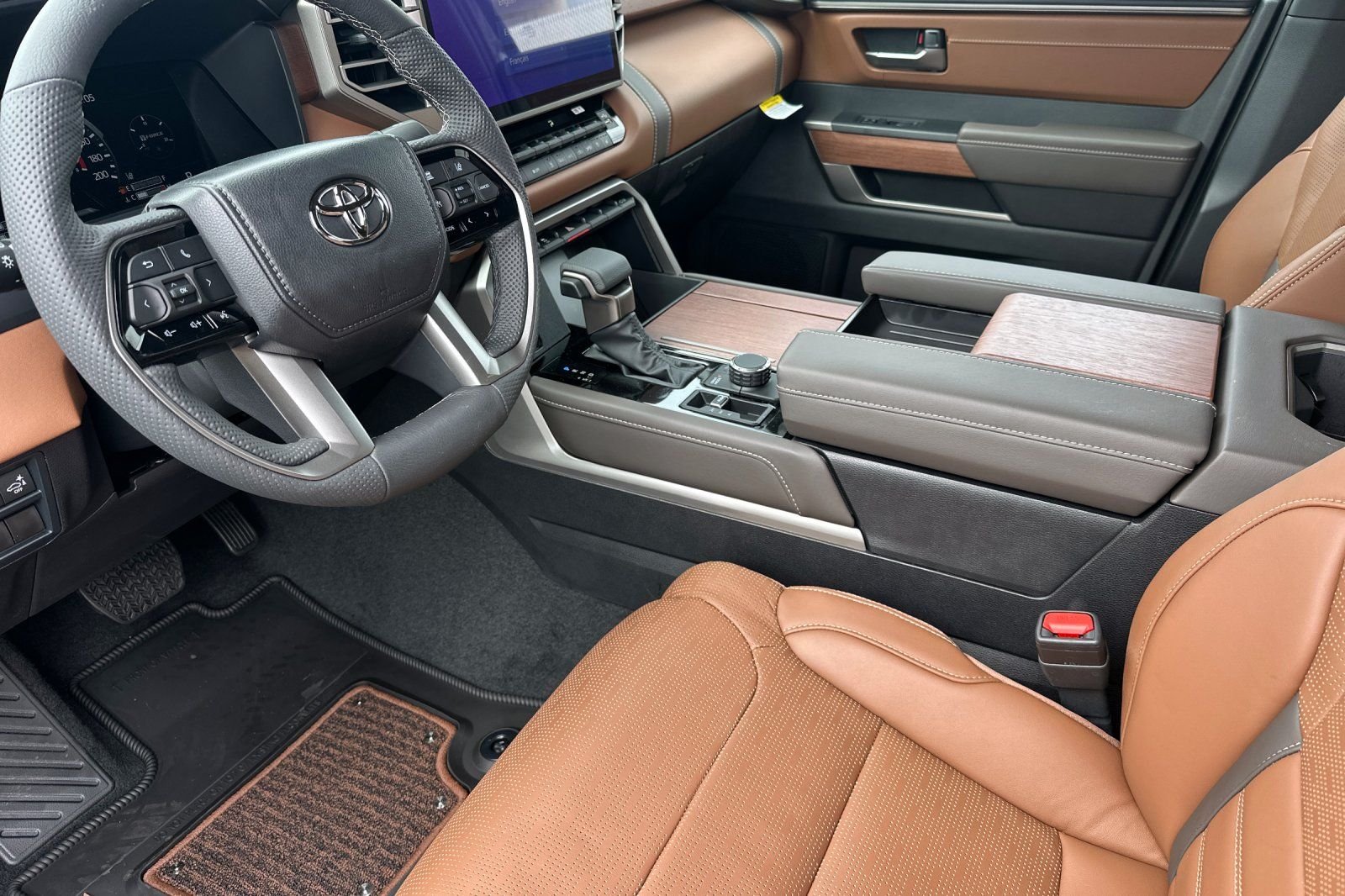 New 2026 Magnetic Gray Metallic Toyota 1794 Edition image 10