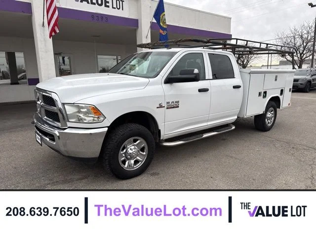 Used 2017 White Ram Tradesman image 8