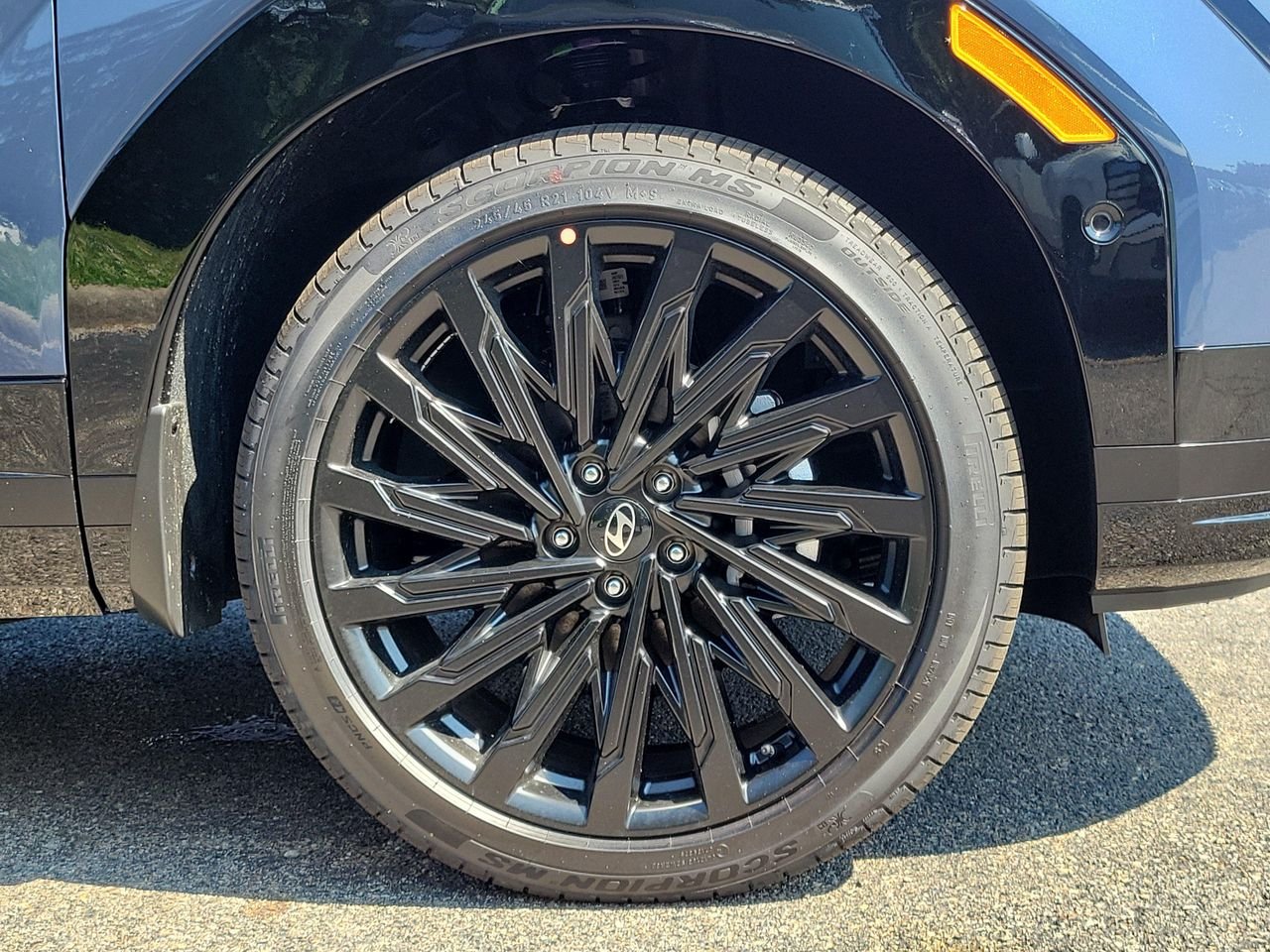 New 2026 Atlantis Blue Hyundai Calligraphy AWD image 5