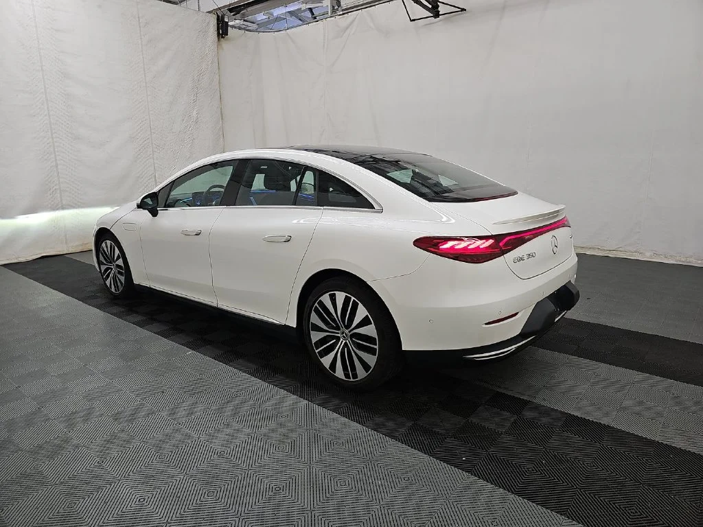 Used 2023 White Mercedes-Benz 350 Sedan image 6