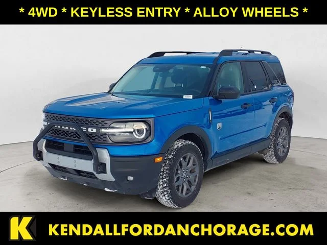 2025 Ford Bronco Sport