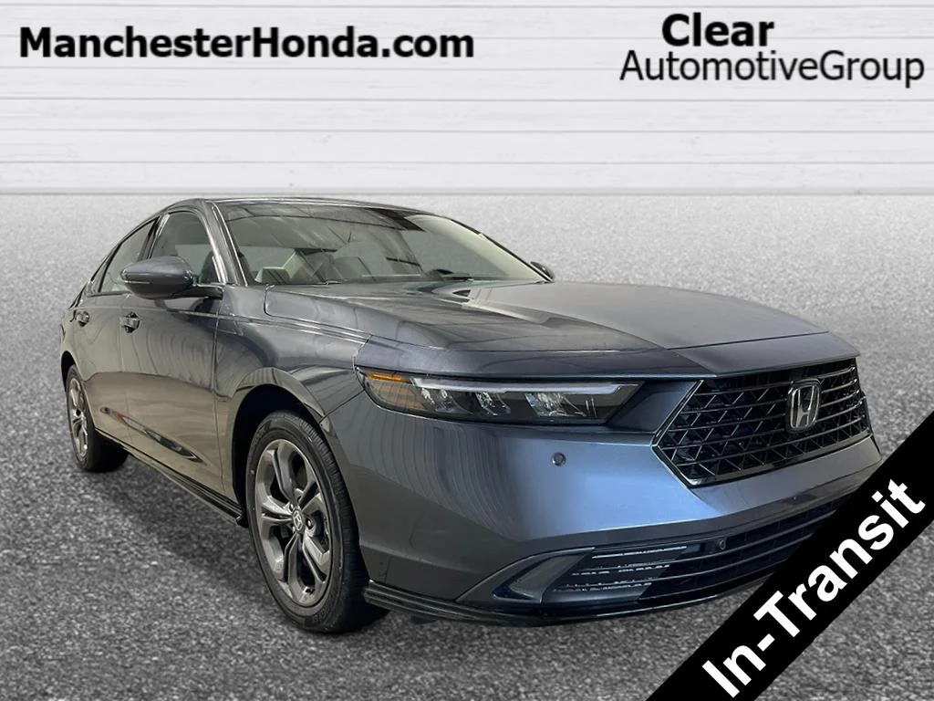 New 2026 Meteorite Gray Metallic Honda EX-L image 9