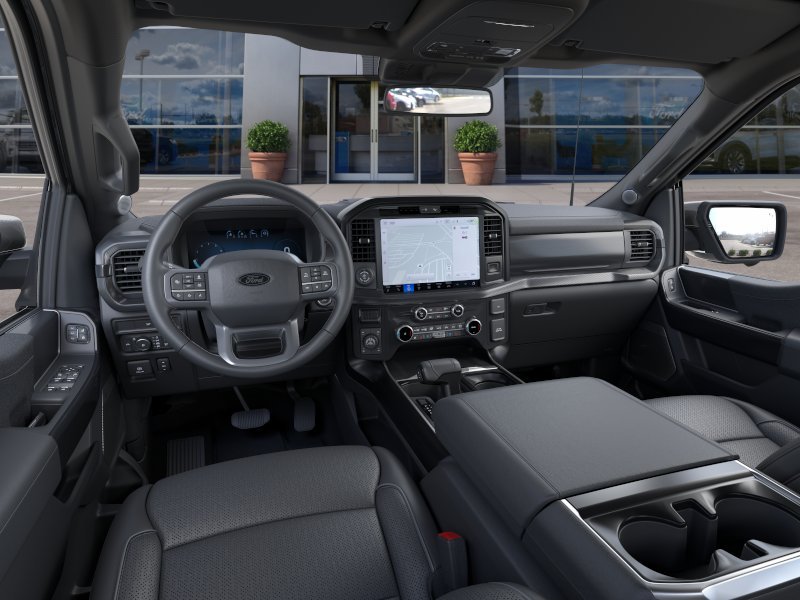New 2026 Carbonized Gray Metallic Ford Lariat® image 22