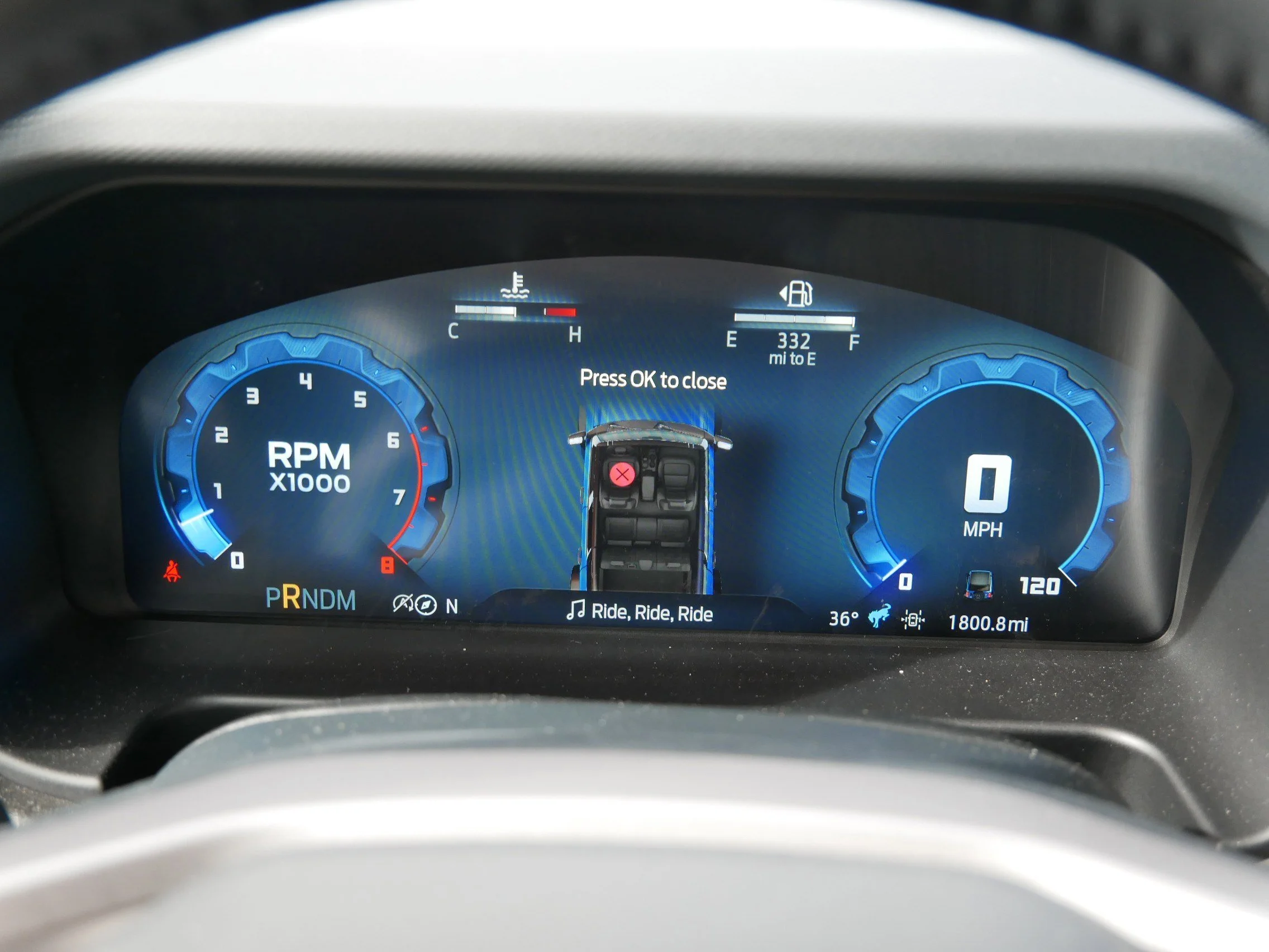 New 2025 Azure Gray Metallic Ford Badlands image 21