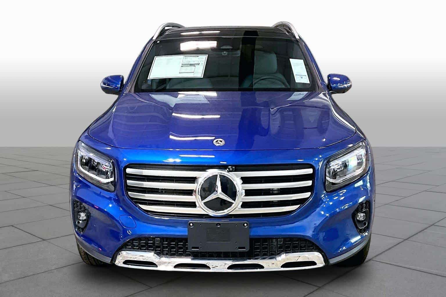 New 2026 Starling Blue Metallic Mercedes-Benz GLB 250 image 3