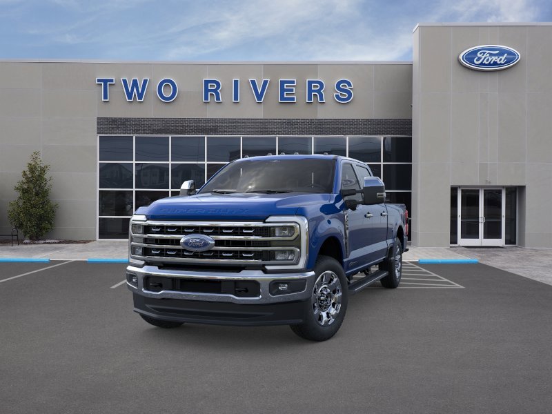 New 2026 Argon Blue Metallic Ford F-250® Lariat® image 2