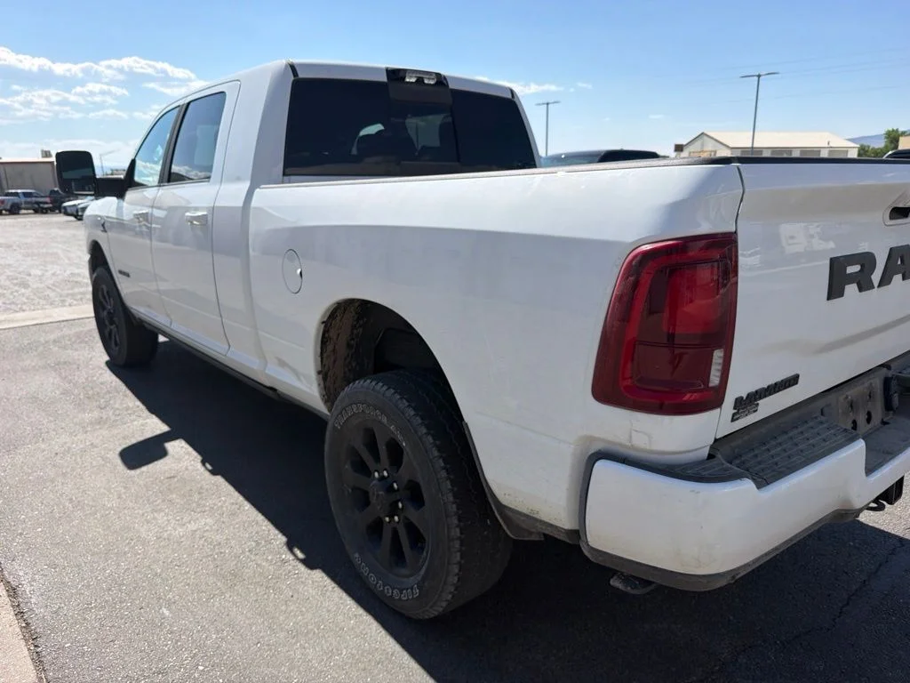 Used 2026 Bright White Clearcoat Ram Laramie image 10