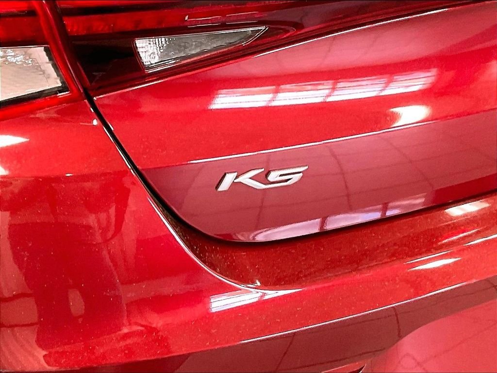 Used 2022 Red Kia GT-Line image 27