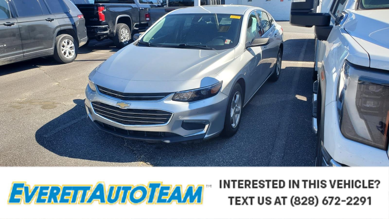 2018 Chevrolet Malibu 1LS's photo
