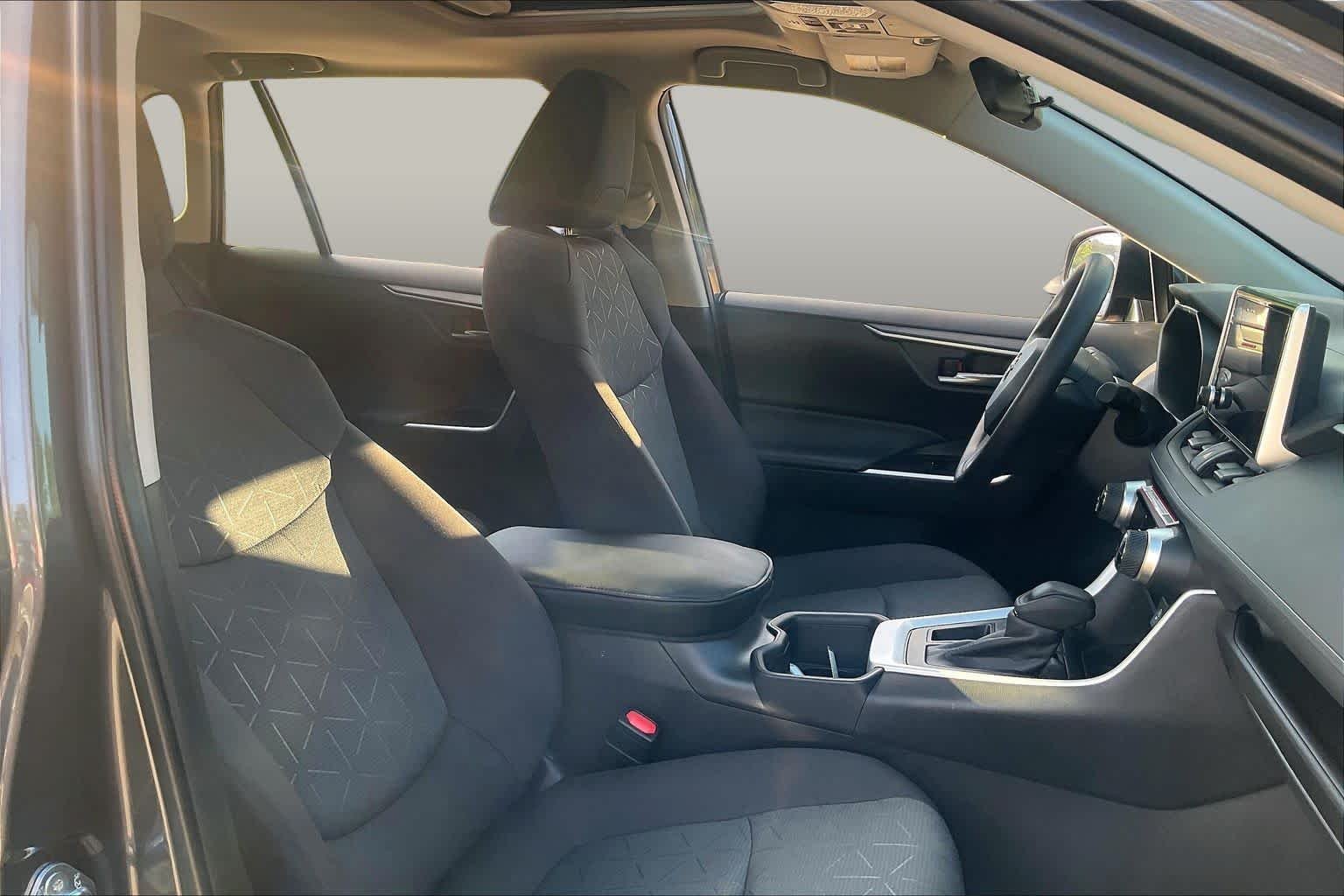 Used 2025 Magnetic Gray Metallic Toyota XLE image 8