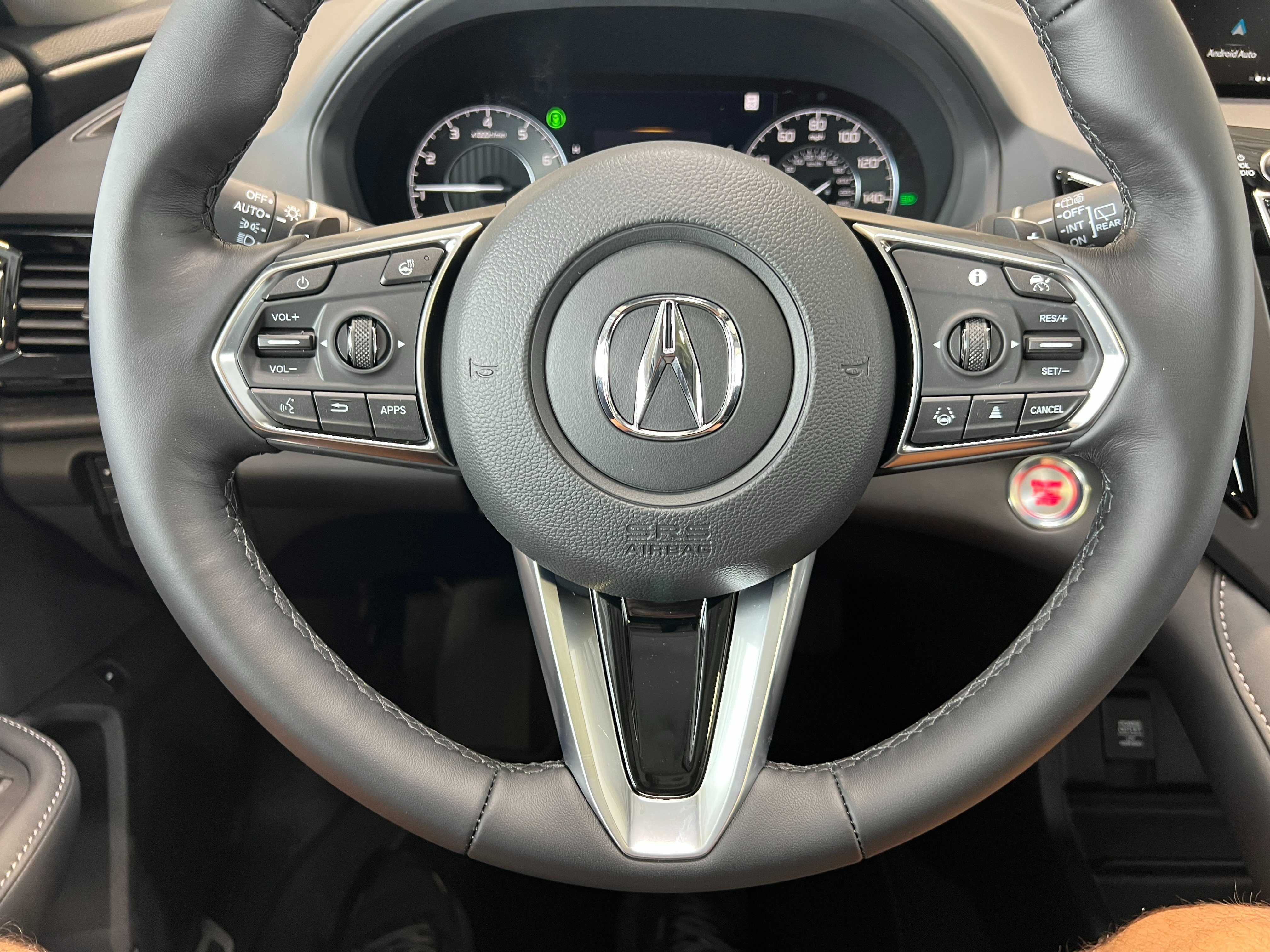 New 2026 Majestic Black Pearl Acura w/Advance Package image 22