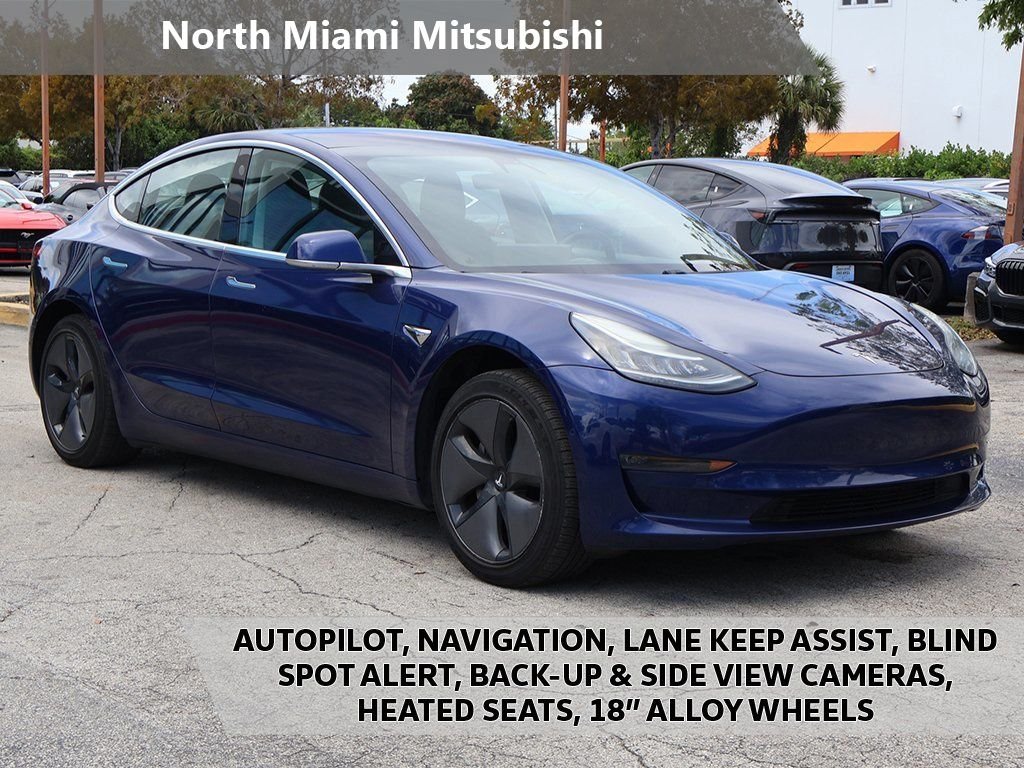 2018 Tesla Model 3 Long Range