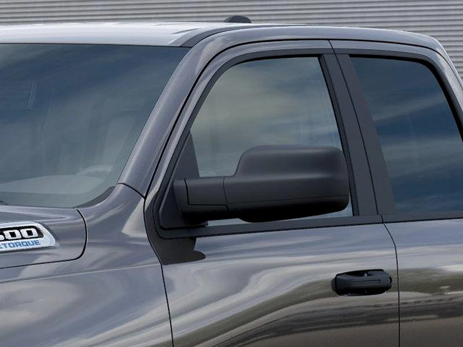 New 2026 Granite Crystal Metallic Clear-Coat Exterior Paint RAM Tradesman Quad Cab 4x4 6