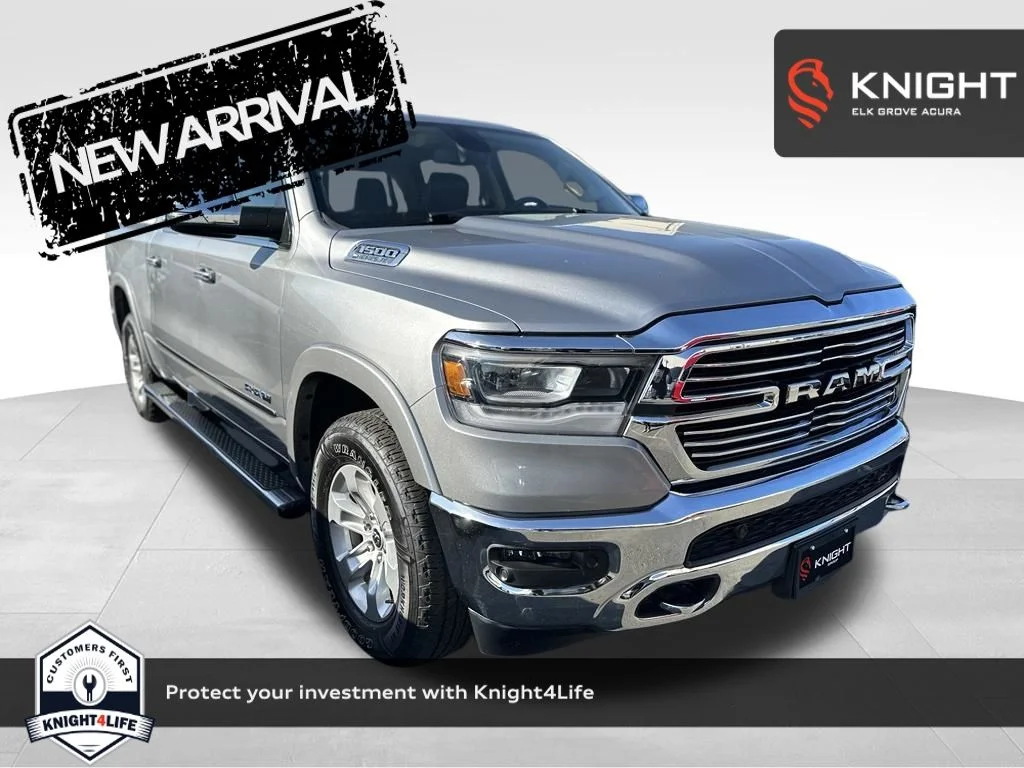 2019 RAM 1500 Laramie 4x4 Crew Cab 5'7's photo
