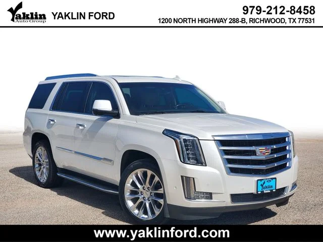 2018 Cadillac Escalade Luxury