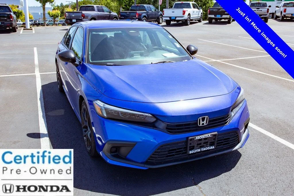 Certified Used 2023 Aegean Blue Metallic Honda 2.0L Sport image 5