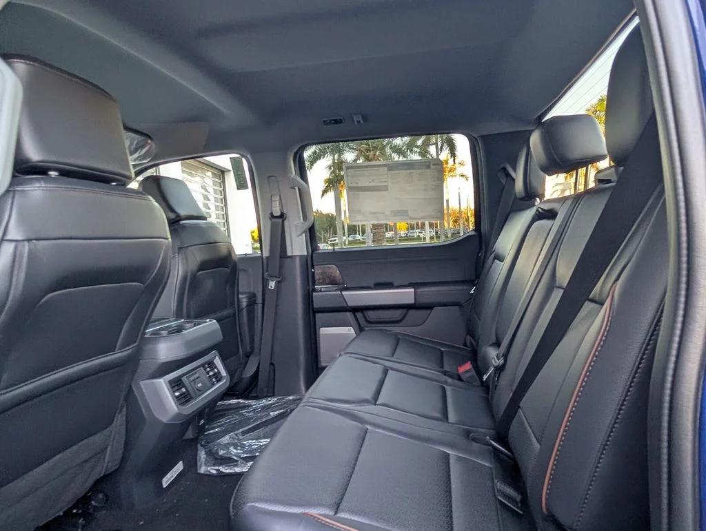 New 2026 Argon Blue Metallic Ford F-350® Lariat® image 7