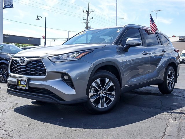 2026 Toyota Highlander Hybrid XLE